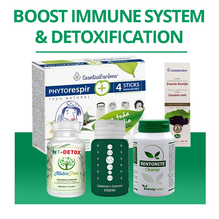 Boost Immune System and Detoxification